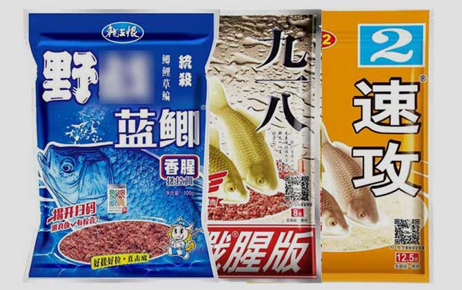 钓鱼饵料老三样怎么搭配
