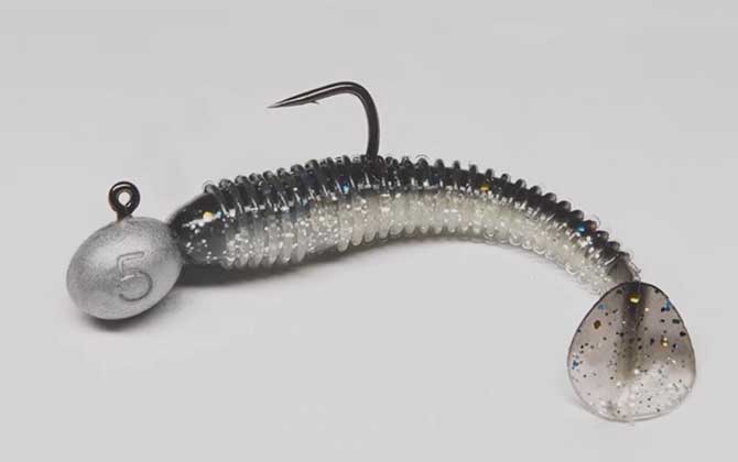 铅头钩和软饵搭配对照表