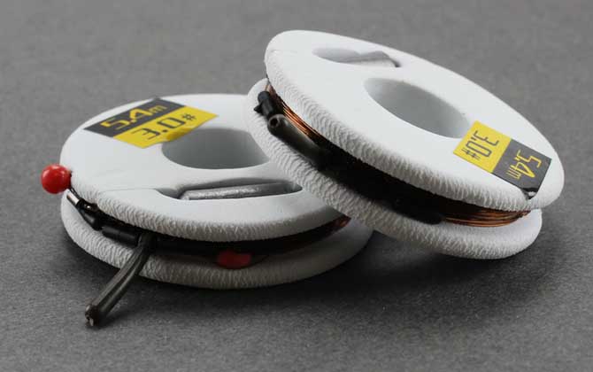 3.0号主线配多大子线