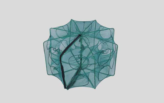 地笼为什么能进不能出